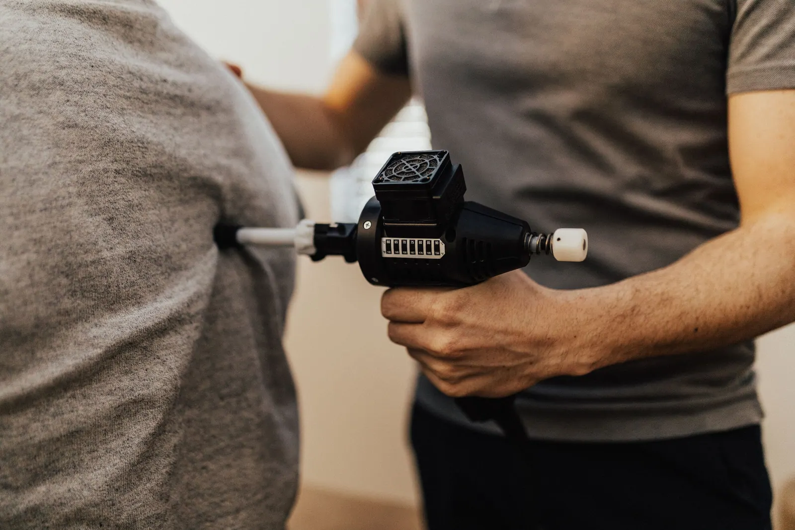 Arthrostim chiropractor adjustment tool