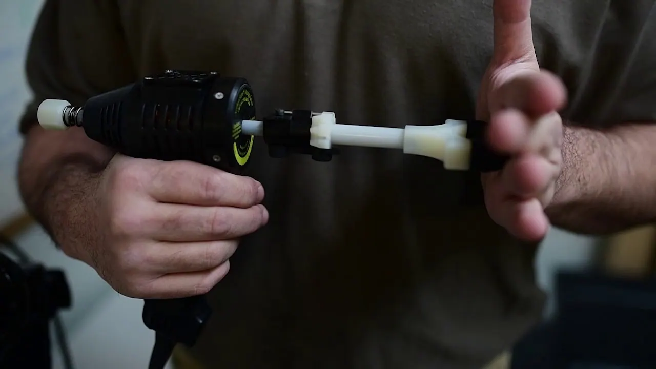 Arthrostim chiropractor treatment device