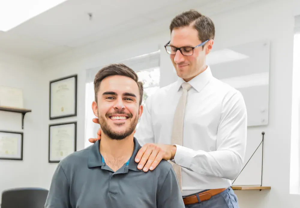 Auto accident chiropractor treatment