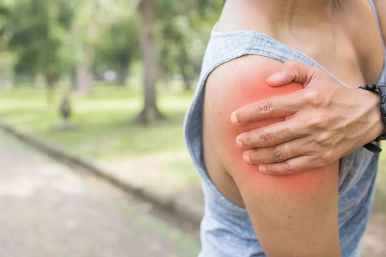 Chiropractic care for shoulder pain