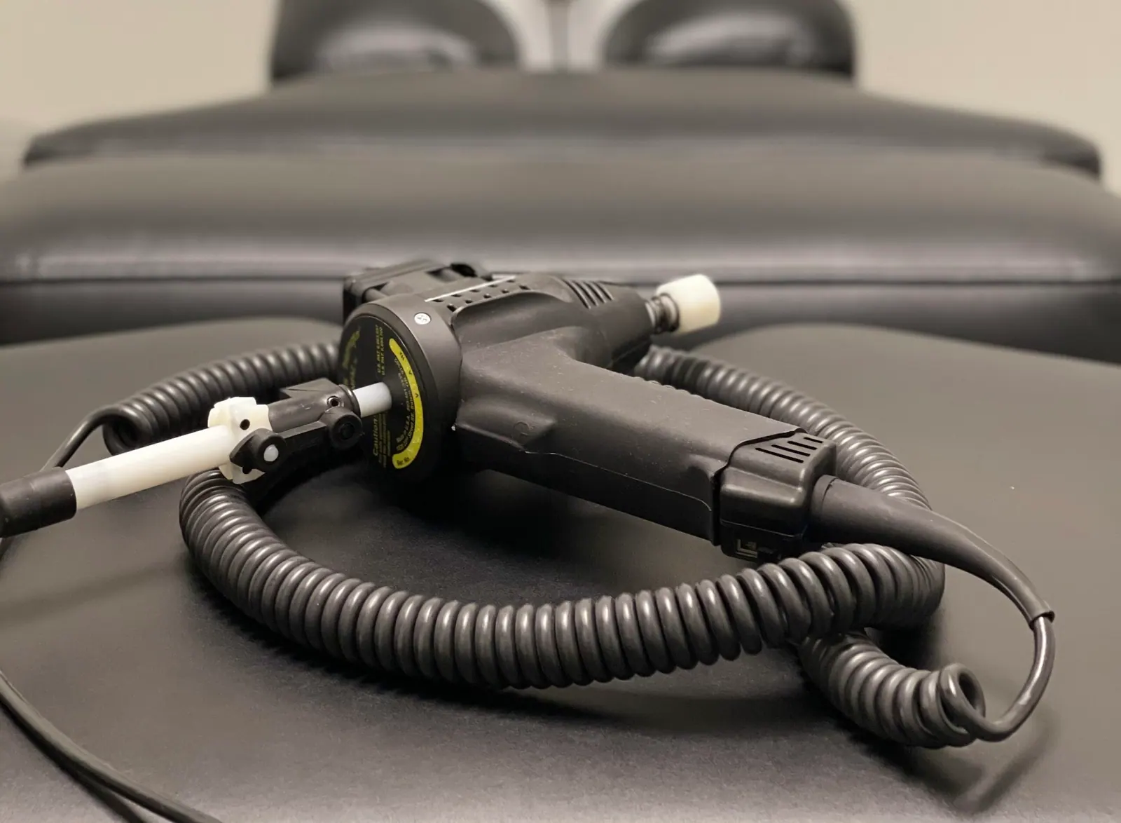 Chiropractor arthrostim therapy tool