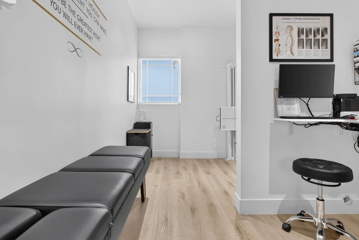 Exam room
