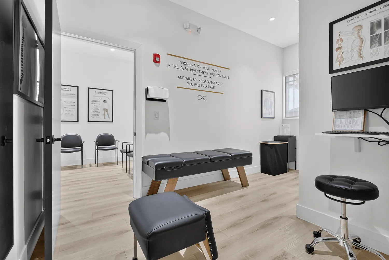 Therapy room