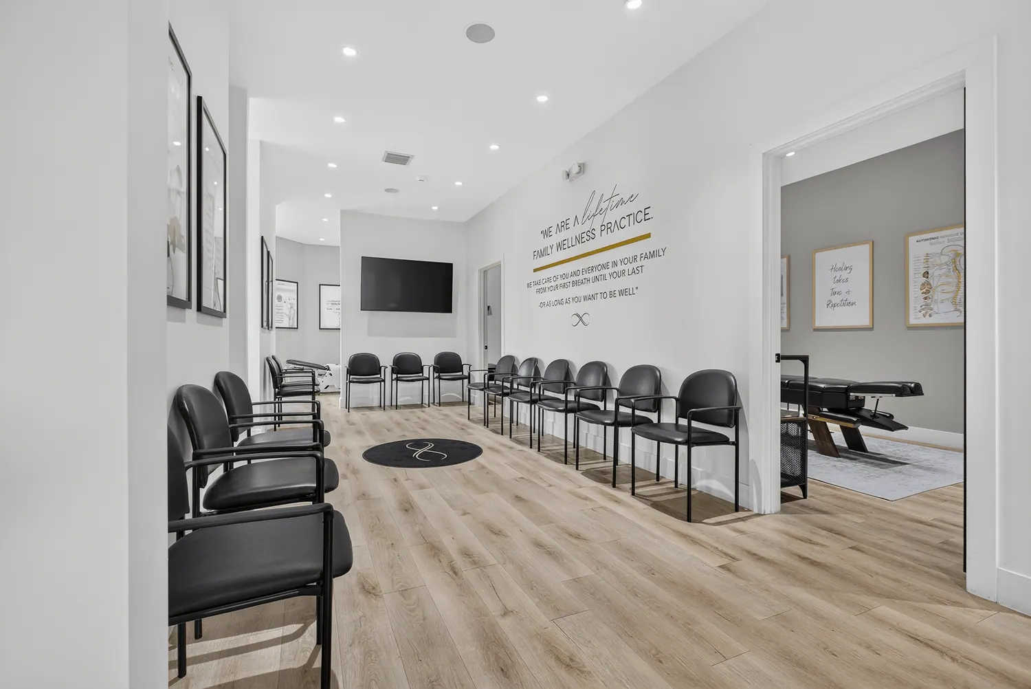 Waiting room seating