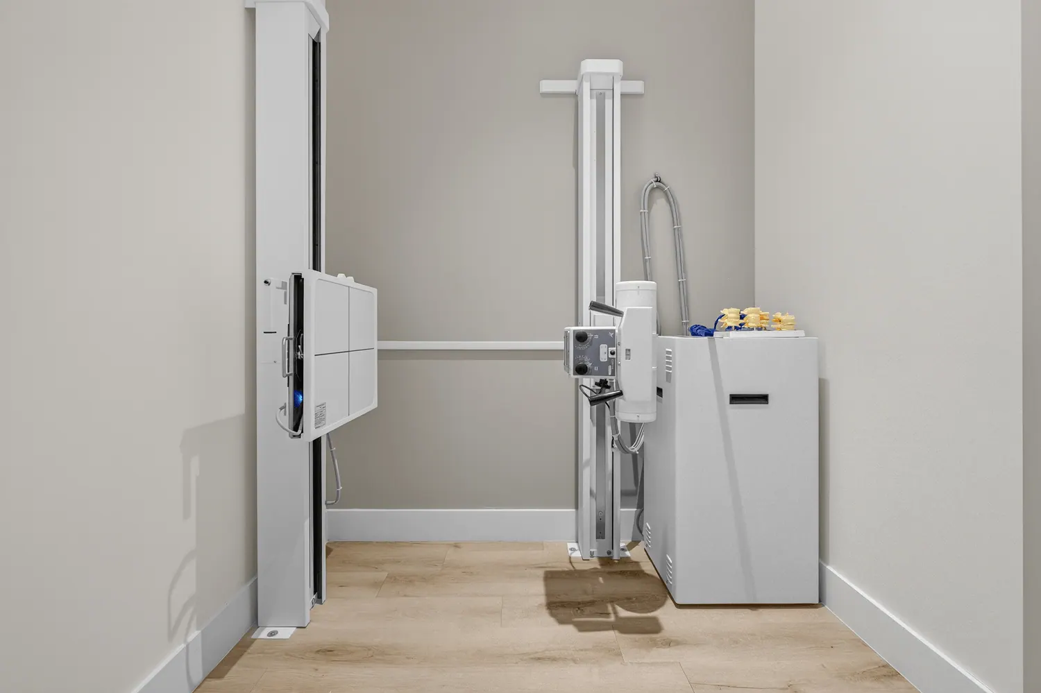 On-site X-ray equipment
