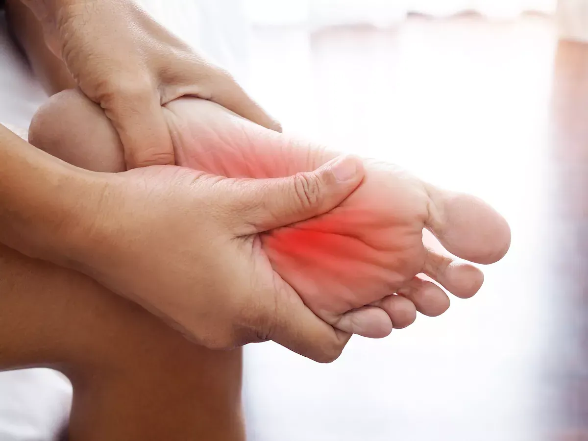 Plantar fasciitis treatment