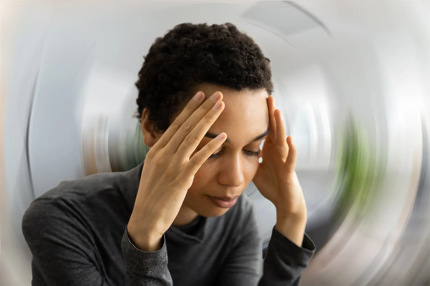 Spinning sensation vertigo treatment