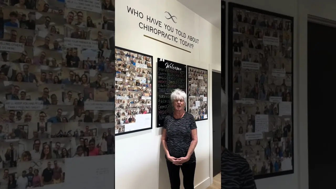 Chiropractic Testimonial – Toni