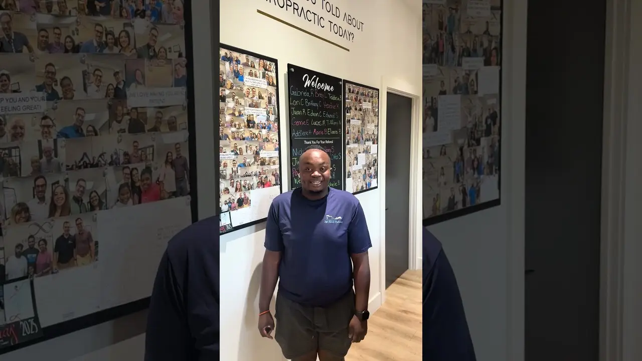 Chiropractic Testimonial – Marc Anthony