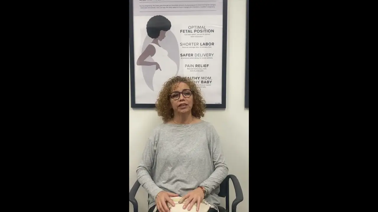 Chiropractic Testimonials – Marta