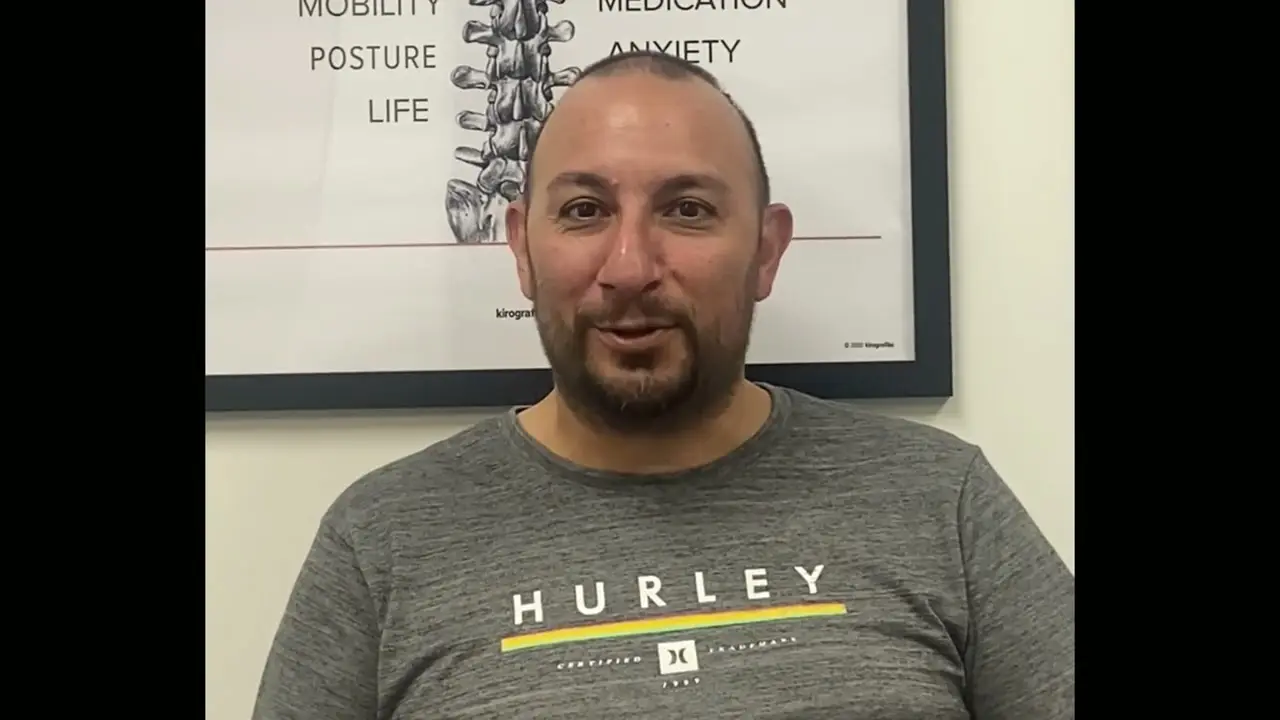 Chiropractic Testimonial – Max