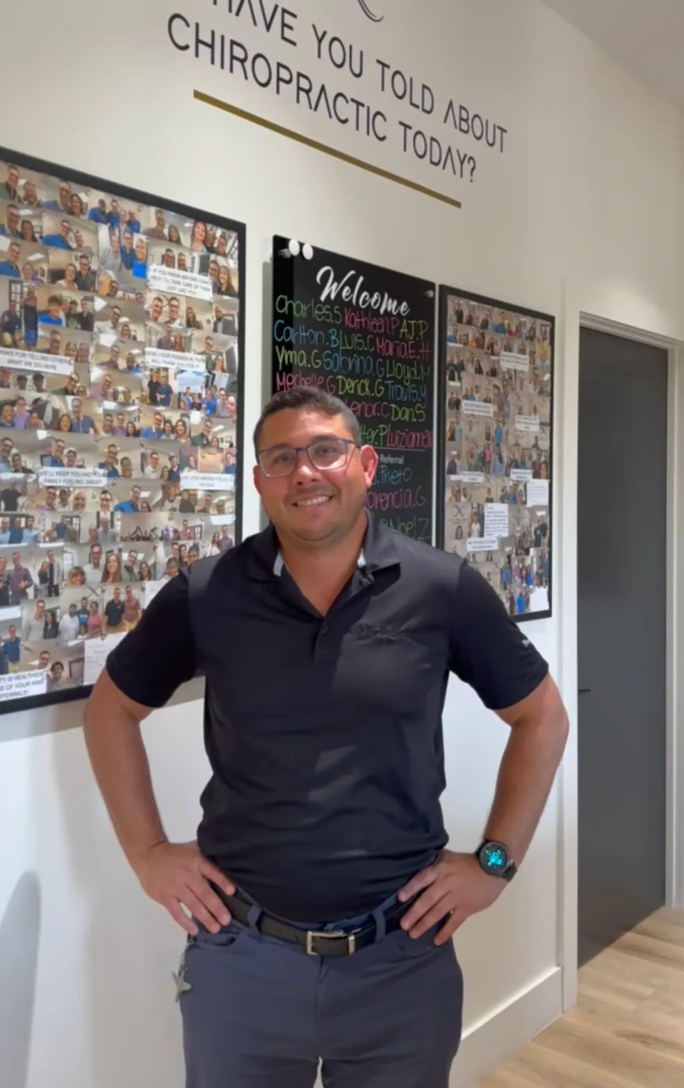 Chiropractic Testimonial – Eduardo