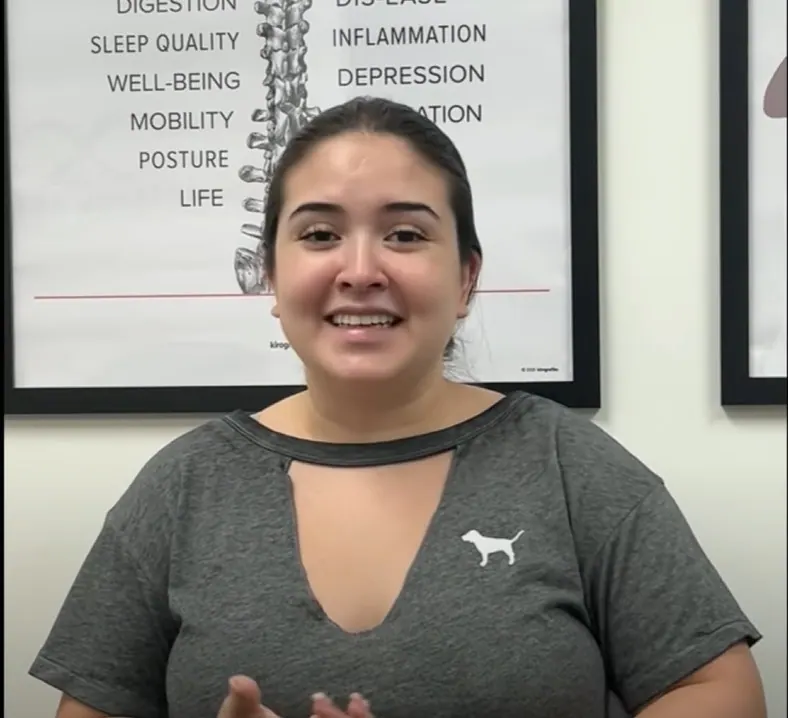 Chiropractic Testimonial – Gabby