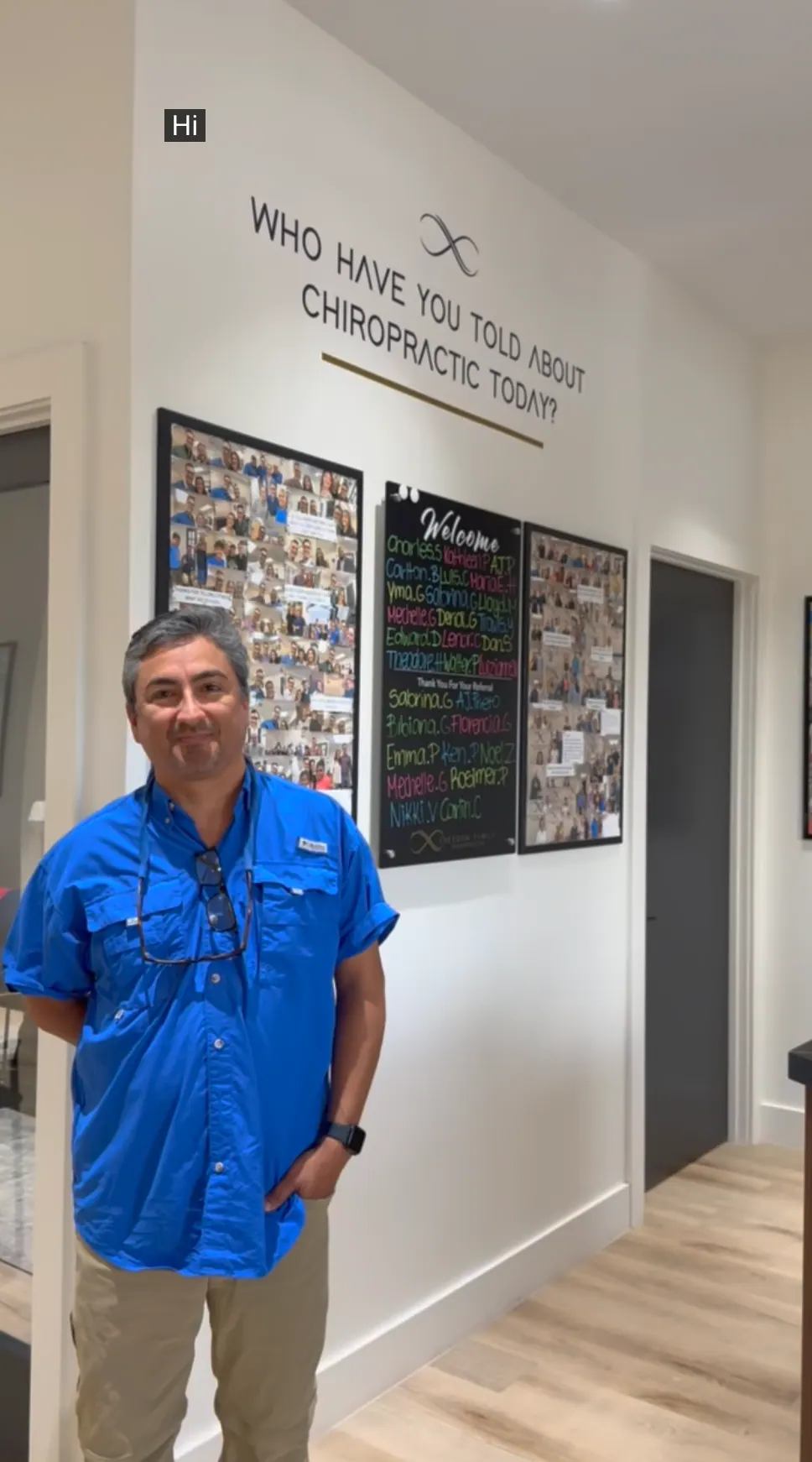 Chiropractic Testimonial – Gadiel