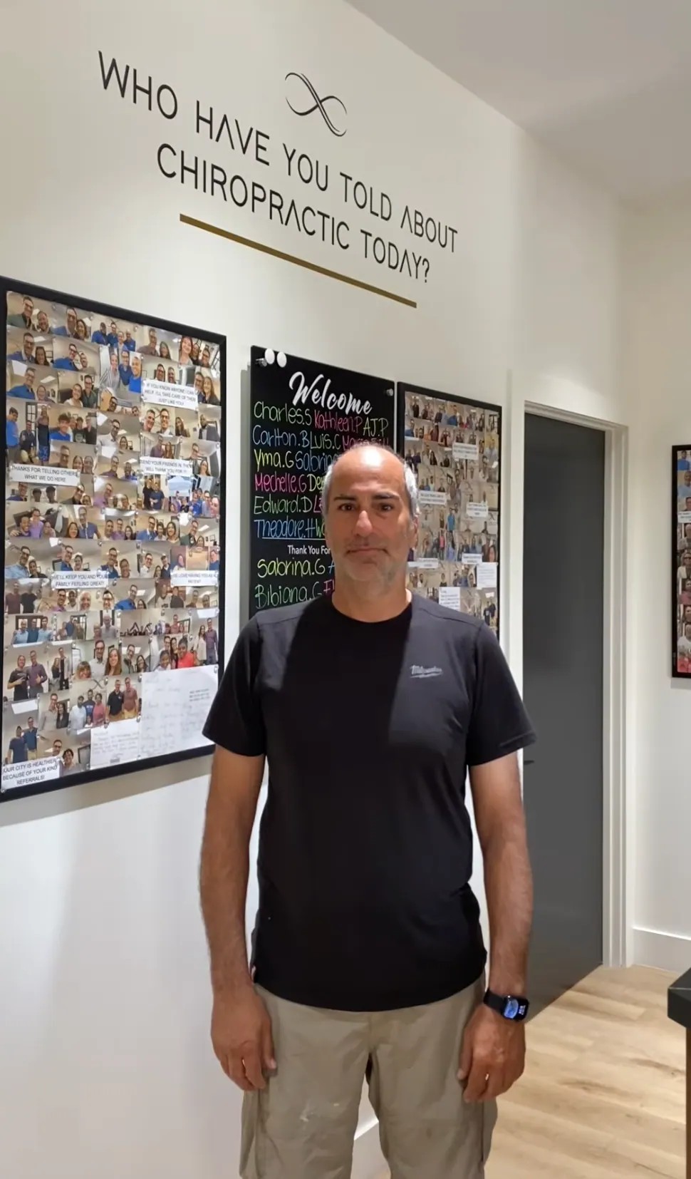 Chiropractic Testimonial – George