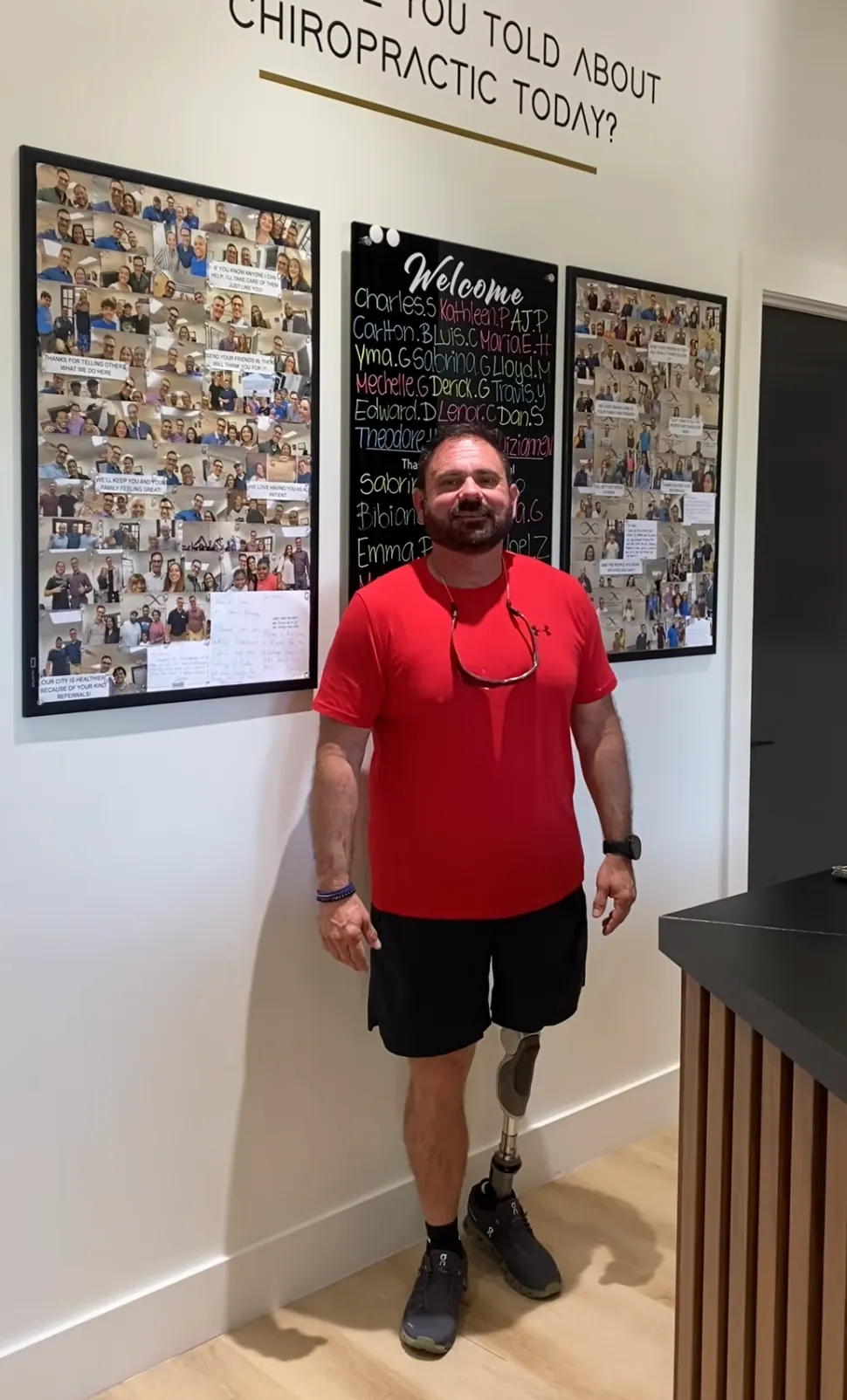Chiropractic Testimonial – Ken