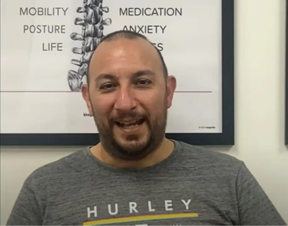 Chiropractic Testimonial – Max